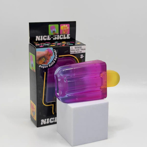 Jouet anti-stress à presser NEEDOHS en forme de bâtonnet de glace au sucre de malt pour enfants et adultes, en TPE, à partir de 14 ans - Product Image 3