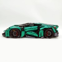 K Box 10558 2026 Nouveau MOC Voiture de sport 1:8 Briques de construction DIY 3920 pièces Kit de modèle de jouet éducatif pour collectionneur adulte Cadeau