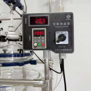 Reattore in Vetro Incamiciato di Alta Qualità 100L-200L con Agitazione, Motore e Pompa per Reazioni Automatiche - Product Image 6