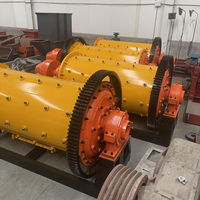 Broyeur à tambour robuste pour minerais, machine de broyage à décharge griddée pour le broyage de minerai de métaux non ferreux