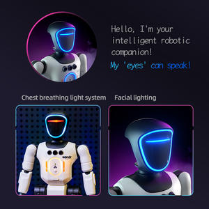 Robot intelligent IA télécommandé à détection gestuelle, jouet éducatif programmable pour enfants, fonction de réponse aux appels, en plastique - Product Image 3