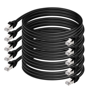 Prix du câble de raccordement flexible de <span class=keywords><strong>catégorie</strong></span> <span class=keywords><strong>5</strong></span> de 30m Câble réseau LAN Ethernet <span class=keywords><strong>Rj45</strong></span> Câble de raccordement de <span class=keywords><strong>catégorie</strong></span> <span class=keywords><strong>5</strong></span> de <span class=keywords><strong>catégorie</strong></span> 6 - Product Image 4