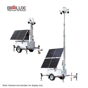 BIGLUX AI-Power: Torri di Sicurezza Mobili <span class=keywords><strong>Solari</strong></span> CCTV Senza Attrezzi con Sistema Solare per la Sicurezza Pubblica - Product Image 1
