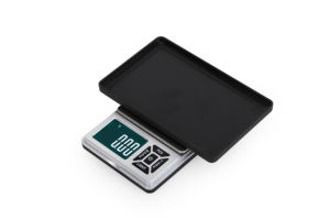 उच्च सटीकता गहने पैमाने 500/0.01 ग्राम पेशेवर जेब डिजिटल सोने के गहने वजन पैमाने - Product Image 2