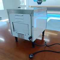 Grille-pain électrique professionnel à double fente et multi-tranches avec commande par bouton, idéal pour les petits-déjeuners, hôtels et restaurants