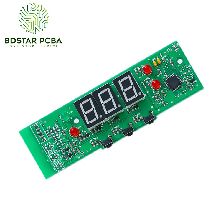 Rakitan PCB Navigasi GPS FPC Elektronik Layanan Prototipe GPS Pelacak GSM Modul PCB Perakitan PCBA PCBA