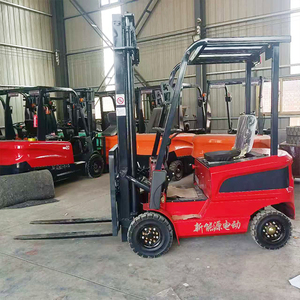 Chariot industriel robuste de type contrepoids, capacité 4000 kg - Product Image 5