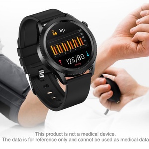 Montre connectée NORTH EDGE pour hommes, montre ECG, suivi du sommeil, de la pression artérielle et de l'oxygène, montre intelligente en silicone pour hommes, Reloj Hombre - Product Image 5