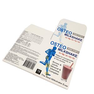 Caja de Cartón Reciclable de Lujo Personalizada con Laminación Mate y Relieve para Suplementos para el Cuidado de la Salud - Product Image 4