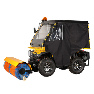 Spazzatrice neve spiaggia 3 in 1 trattore neve - Product Image 4