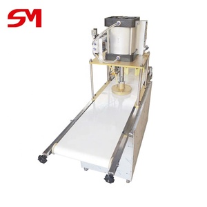 Alta eficiencia más populares del mundo de panqueques indio Roti que hace la máquina de la prensa - Product Image 1