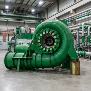 Mini-turbine hydraulique Francis Pelton, <span class=keywords><strong>centrale</strong></span> hydroélectrique à énergie libre - Product Image 4