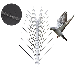 Các Nhà Sản Xuất Bán Buôn Thép Không Gỉ Rắn Chim Gai Chống-Pigeon Pigeon Kiểm Soát - Product Image 2