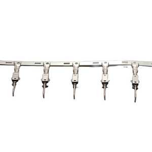 Connecteur terminal femelle de style Tyco 964294 pour faisceau électrique automobile, bornes à sertir - Product Image 1