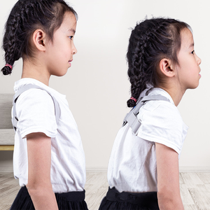 Correttore di Postura Intelligente per Studenti, Cintura Regolabile per Clavicola e Schiena Superiore per Bambini - Product Image 6