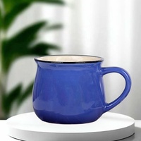 Tasses à café nordiques tasse à café thermique de voyage avec poignée tasse à café chaude tasses en céramique coffret cadeau