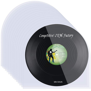 Pochette de disque vinyle 12 "pochette extérieure vinyle Lp recyclable pressage 7 pouces pochette de disque vinyle <span class=keywords><strong>CD</strong></span> DVD - Product Image 4