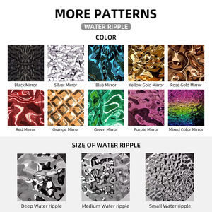 Aisi 304 Feuille de texture métallique martelée en acier inoxydable à revêtement PVD argenté Métaux et produits métalliques de haute qualité - Product Image 3