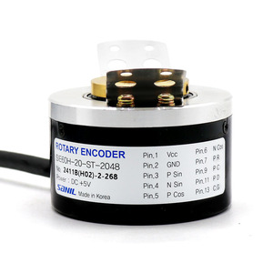 Codificador Rotatorio Sanil SIE60H-20-ST-2048 DC 5V con Conector Metálico para Uso en Ascensores - Product Image 4