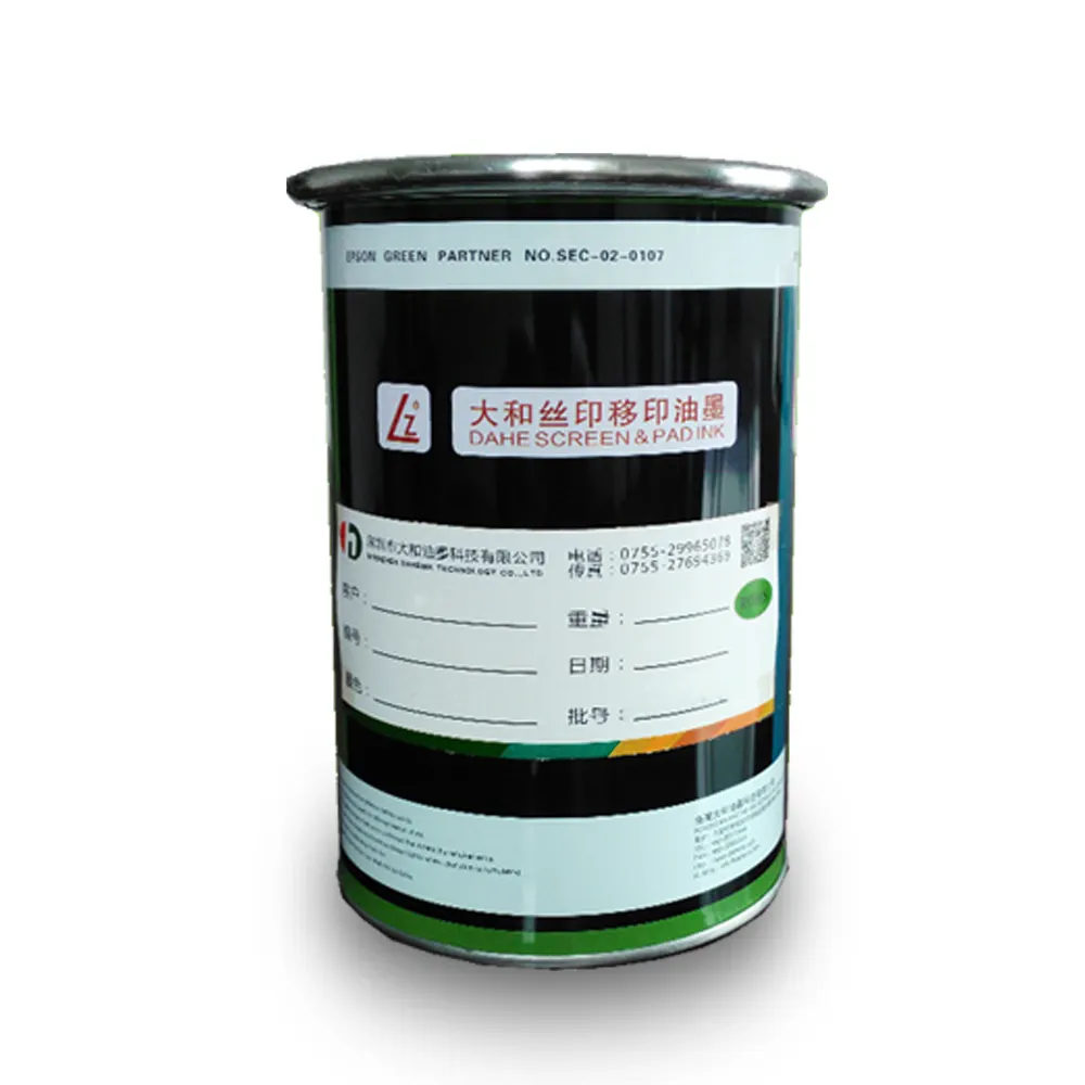 Markierung stinte Leiterplatte Leitfähige Tinte Chemisch stabile Leiterplatten-Siebdruck farbe