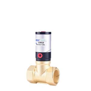 Vanne à vide fluide pneumatique à haute température Q22HD-15/20/25/32/40/50, prise en charge OEM pour l'eau et l'huile - Product Image 1