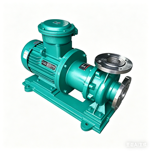 Bomba Química de Accionamiento Magnético de Acero Inoxidable CQB65-50-125 - Product Image 1