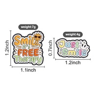 Épinglette en émail colorée avec texte slogan, badge décoratif en métal pour veste, sac à dos, accessoire vestimentaire, usage quotidien, cadeau pour amis et proches
