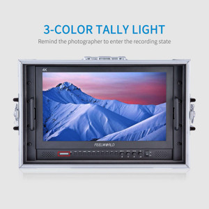 SEETEC P173-9HSD-CO 17.3 "moniteur de directeur de diffusion <span class=keywords><strong>en</strong></span> aluminium, portable pour camion OB et événements de diffusion <span class=keywords><strong>en</strong></span> direct <span class=keywords><strong>en</strong></span> plein air - Product Image 2