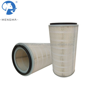 ไส้กรองอากาศ 25100035-009 สำหรับเครื่องอัดอากาศแบบสกรูอุตสาหกรรม พร้อมมอเตอร์แยกน้ำมันและกรองอากาศ - Product Image 6