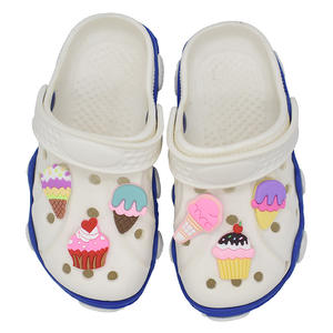 1pcs Popsicle Cake Makeup Plastic <strong>Shoe</strong> Charms Cow Ice Cream Garden <strong>Shoe</strong> Decoration for Wristbands for <strong>Cocomelon</strong> Accessories - Product Image 1