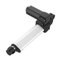 Moteur d'actionneur linéaire électrique Richmat pour lit réglable, 24V DC, à aimant permanent, pour vélo électrique, bateau, maison