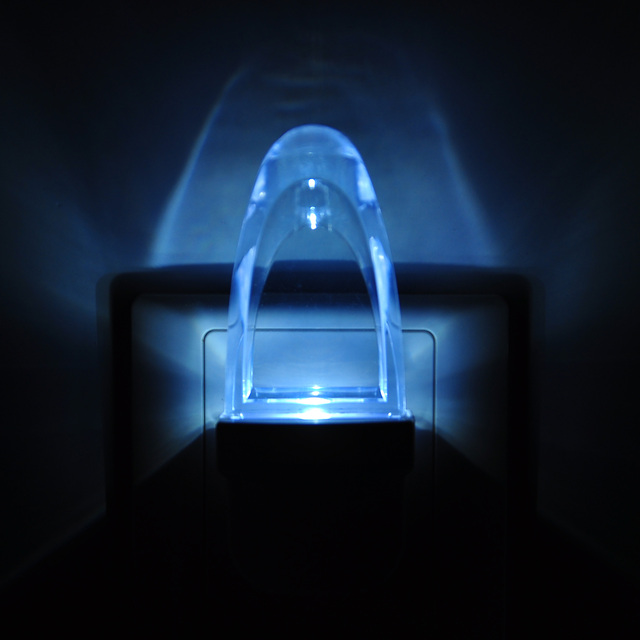 Transparent Night Light Creative Bedroom Bedside Table Lamp Energy Saving Nightlight