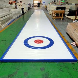 <span class=keywords><strong>Glace</strong></span> synthétique autolubrifiante, patinoire de hockey Sports Arena Ice Surface Roller Skating Rink Ice And Fence Manufacturers - Product Image 5