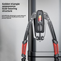 Pince à ressort hydraulique VIXLIGHT R8 avec bras à tension progressive réglable pour l'entraînement de la force des avant-bras
