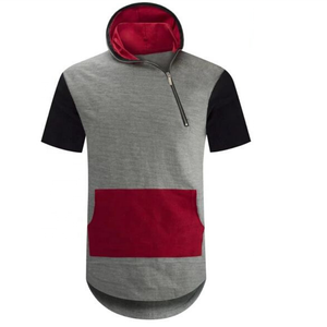 New Arrival Customized <b>Sleeveless</b> <b>Men</b> <b>Hoodies</b> 100% Cotton Printed Pattern Autumn Season Fleece Fabric Anti-Shrink Plain Dyed XS - Product Image 1