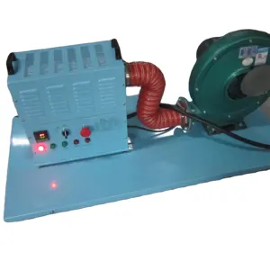 Industrial Medium Pressure Hot Air Fan Blower For Drying With Fan And Elements
