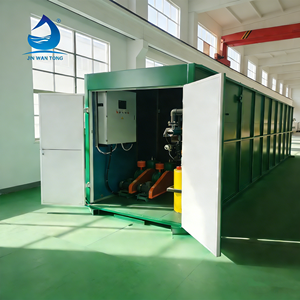 Equipo de Tratamiento de Aguas Residuales Modular Automático PLC MBBR, Planta Integrada de Tratamiento de Aguas Residuales para Hoteles, Hospitales y Resorts - Product Image 3
