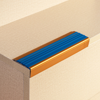 Profilé d'escalier en aluminium durable pour escalier