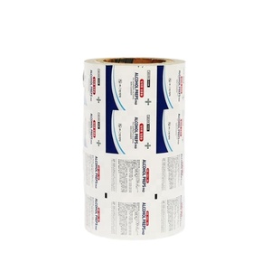 Giấy nhôm để đóng gói Pad chuẩn bị rượu, khăn ướt vô trùng 200mm/400mm/600mm/800mm CuộN rộng - Product Image 4