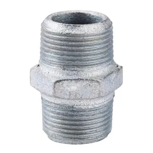 Made in China Galvanized Steel Bushing Elbow Stainless Steel Female Malleable Cast Iron Pipe Fitting for Water Plumbing