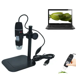 Горячая Распродажа портативная видеокамера 500x драйвер USB цифровой микроскоп с программным обеспечением для измерения