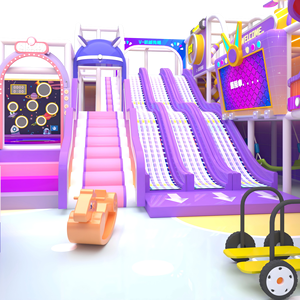 Equipo de Juegos Interior Completo Diseñado para Adaptarse a los Instintos Naturales de los Niños - Product Image 3