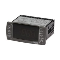 Contrôleur numérique Dixell XR60CX 5N0C1 basé sur un microprocesseur 230V 20A Plage de mesure moins 50 degrés jusqu'à 150 degrés