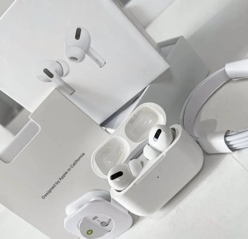 Best Quality With Appled Logo Box Noise Cancel 1:1 Appled Airpodding Pro Gen 2 Air 3 2 Pods Real ANC Wireless Earphone Air Pro 3