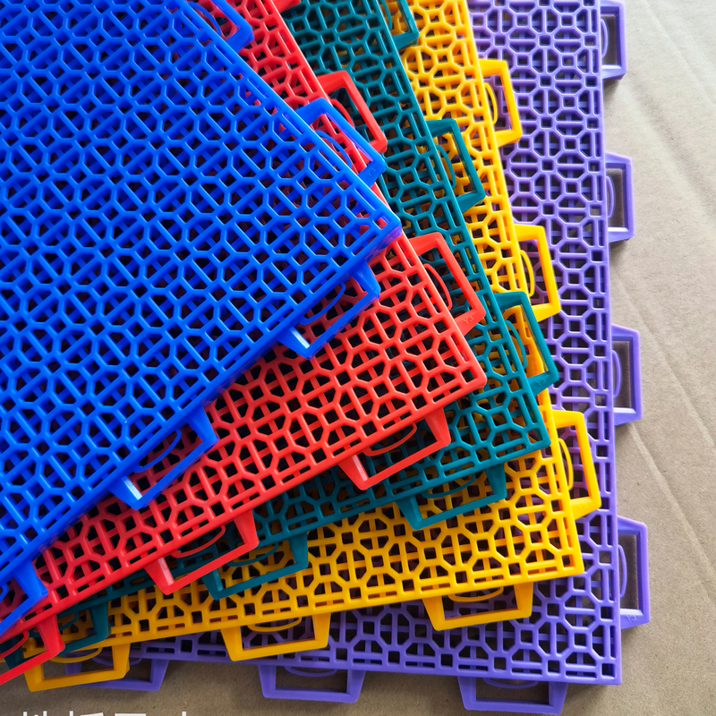 PP Elastic Outdoor Sports Floor for