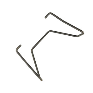 High Grade Steel <strong>Spring</strong> <strong>Wire</strong> Spiral Clips W-Coil Style Torsion Load Type Compression Glazing for Greenhouses Industrial Made - Product Image 5