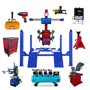Ensemble d'équipement de garage d'atelier à guichet unique Glady Solution complète de <span class=keywords><strong>pneu</strong></span> Machine d'alignement à quatre roues 3D Combo de changeur de <span class=keywords><strong>pneu</strong></span> pour <span class=keywords><strong>pneu</strong></span> - Product Image 1