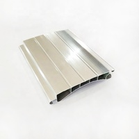 Profils en aluminium sur mesure avec revêtement en poudre, profils pour portes à enroulement en aluminium, profils en aluminium