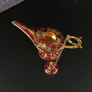 Ornements artistiques rétro en alliage, artisanat décoratif, souvenirs en métal - Product Image 3