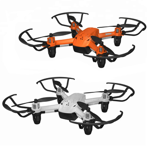 Mới nhất Đảo ngược chuyến bay 4-trục không đầu 3D cán 2.4 Gam RC bay không người lái với ánh sáng đầy màu sắc - Product Image 1
